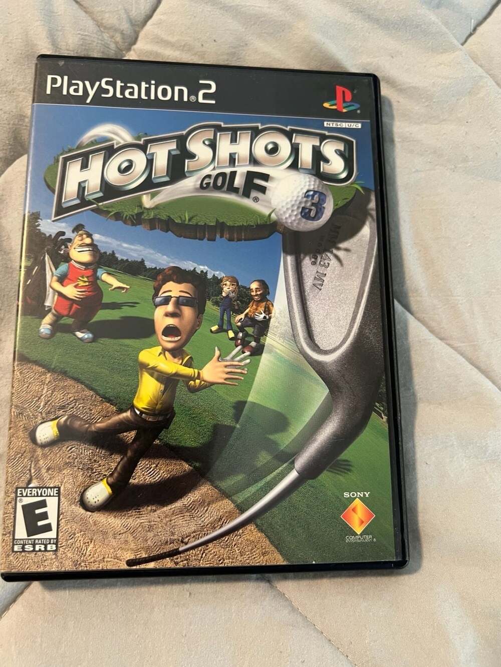 Hot Shots Golf 3 - PlayStation 2